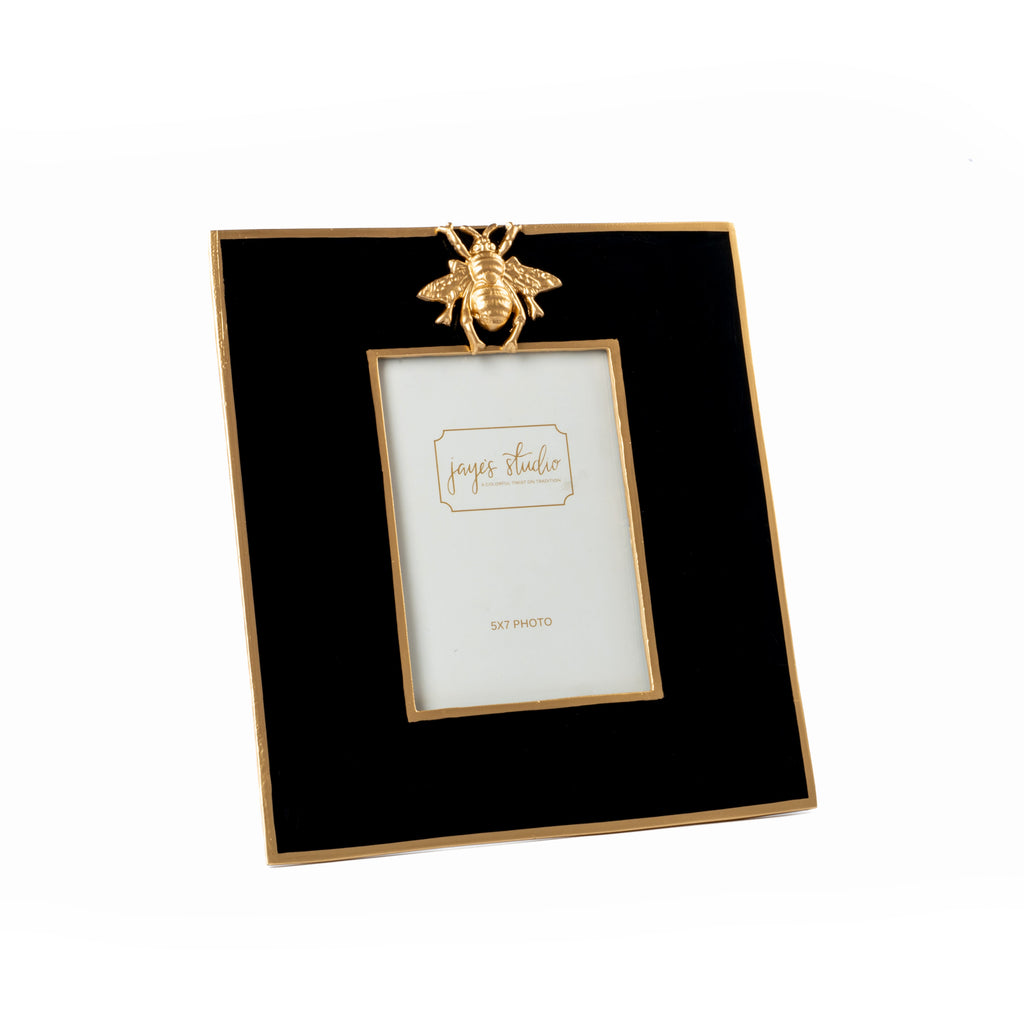 Regency Bee Photo Frame Black 5x7