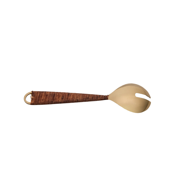 Regency Rattan Salad Spoons (2pk)