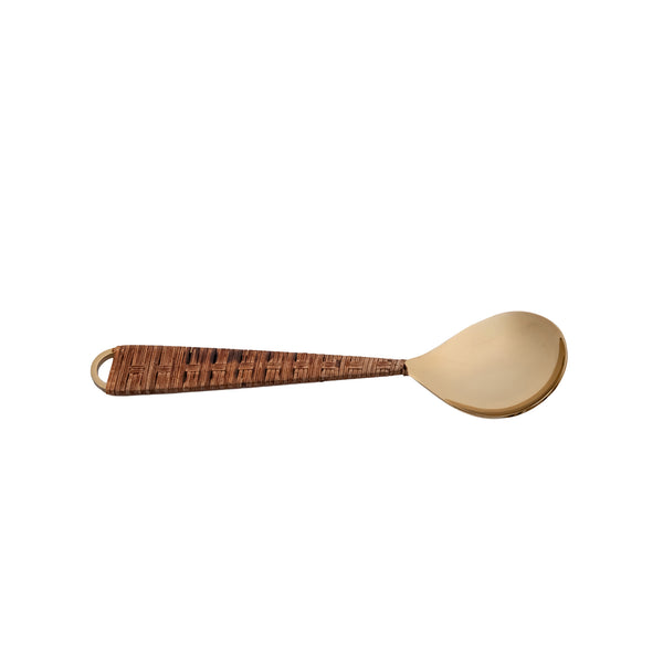 Regency Rattan Salad Spoons (2pk)