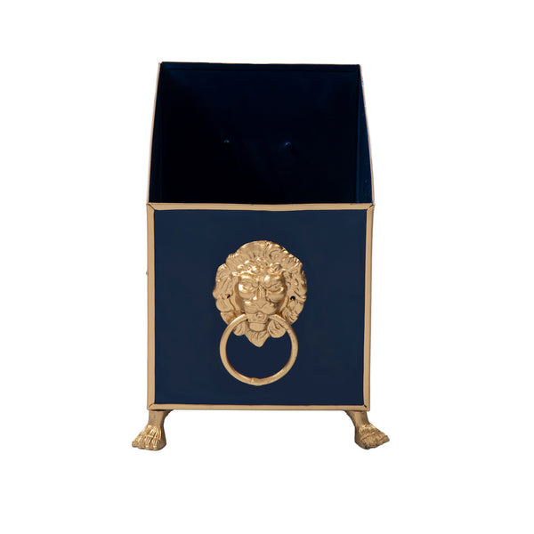 Regency Paws & Claws Rectangular Cachepot Planter 6x12