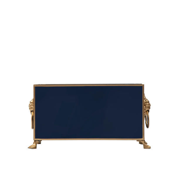 Regency Paws & Claws Rectangular Cachepot Planter 6x12