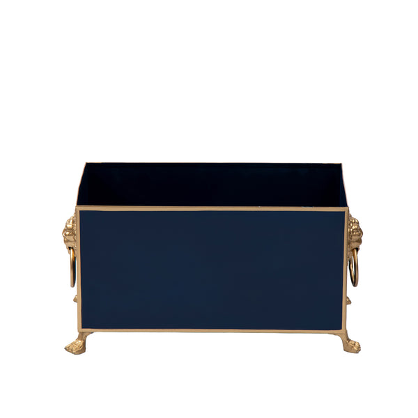 Regency Paws & Claws Rectangular Cachepot Planter 6x12