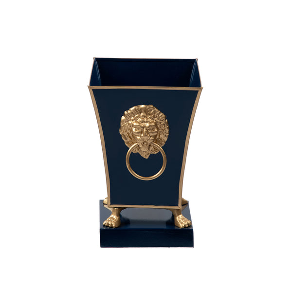 Regency Paws & Claws Fluted Square Cachepot Planter 6