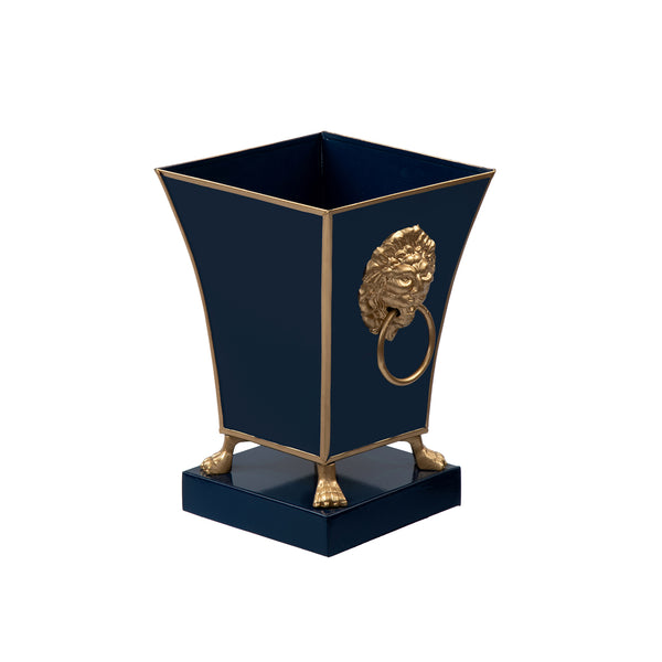 Regency Paws & Claws Fluted Square Cachepot Planter 6