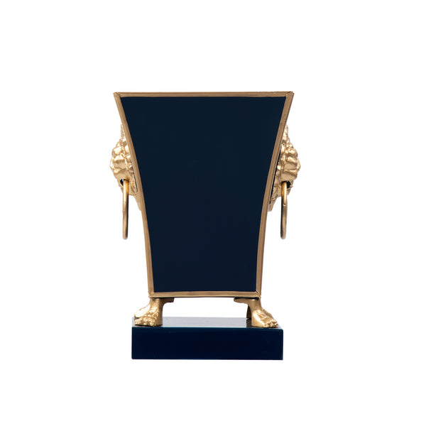 Regency Paws & Claws Fluted Square Cachepot Planter 6