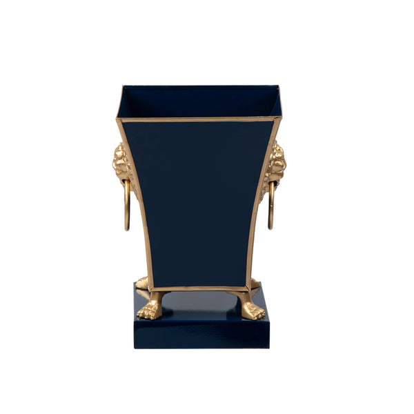 Regency Paws & Claws Fluted Square Cachepot Planter 6