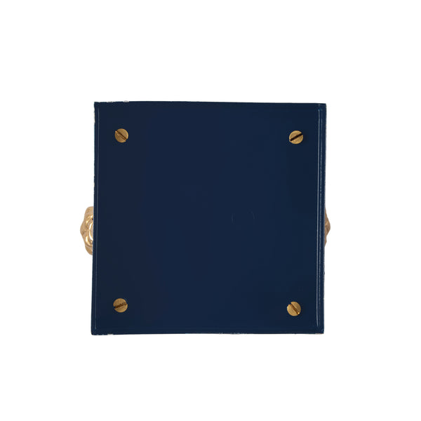 Regency Paws & Claws Fluted Square Cachepot Planter 6