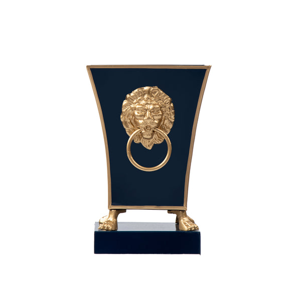 Regency Paws & Claws Fluted Square Cachepot Planter 6