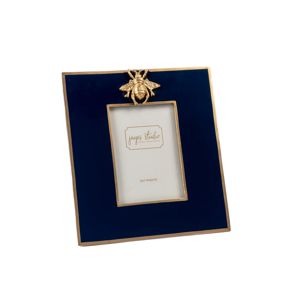 Regency Bee Photo Frame Navy 5x7