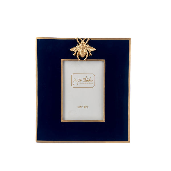 Regency Bee Photo Frame Navy 5x7