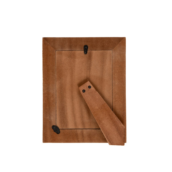 Greek Key Design Key Frame - Black