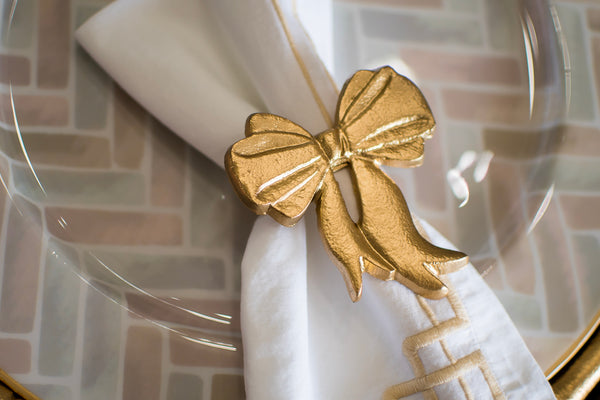 Herringbone Enameled Charger (4pk)