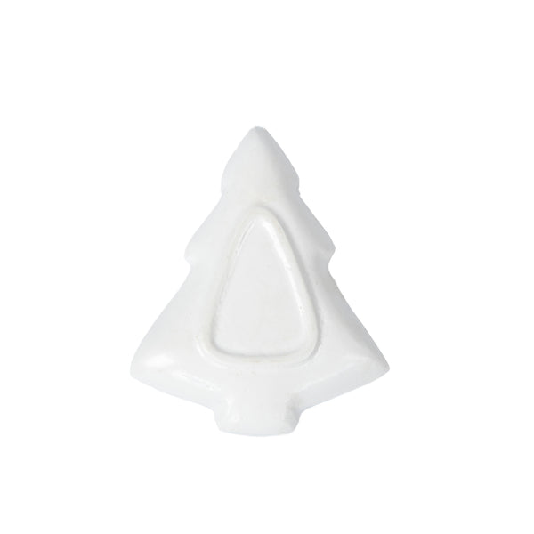 Checked Christmas Tray - Black