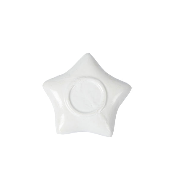 Checked Star Tray - Black