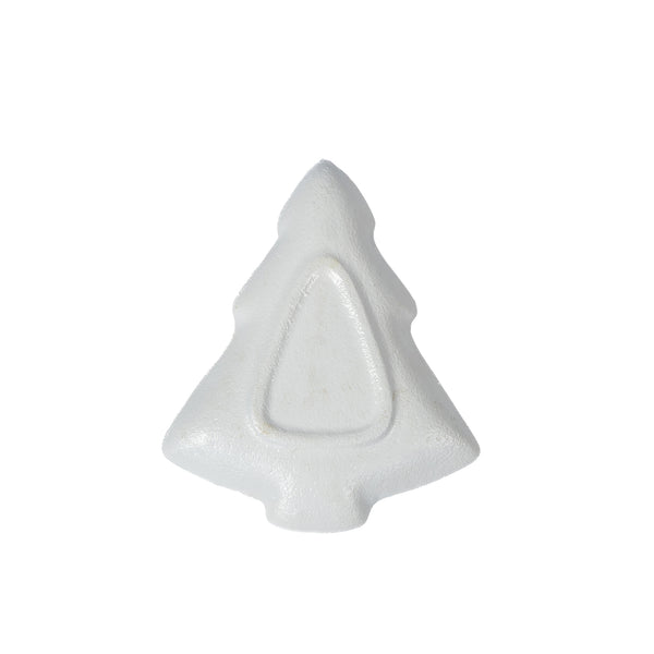 Checked Christmas Tray - Red