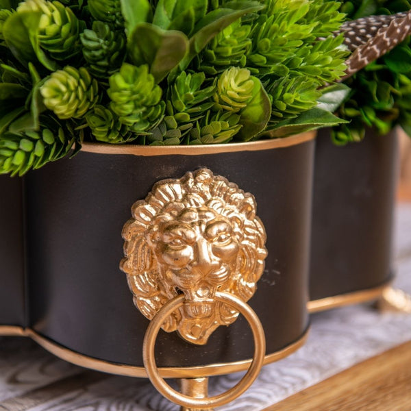 Paws & Claws Quatrefoil Cachepot Planter