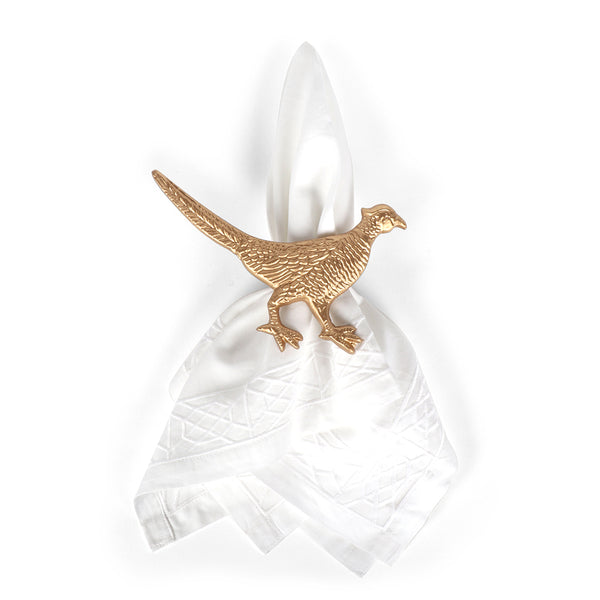 Pheasant Napkin Ring (4pk)