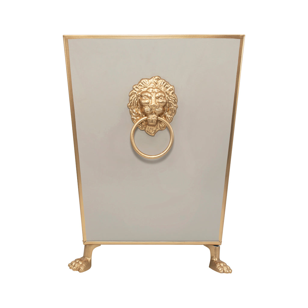 Paws & Claws Square Wastebasket