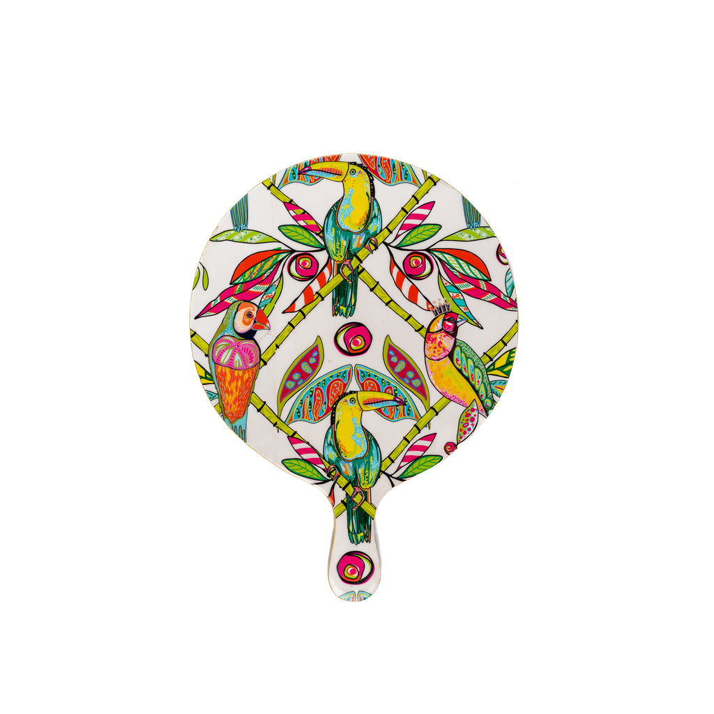 Bamboo Birds Charcuterie Board