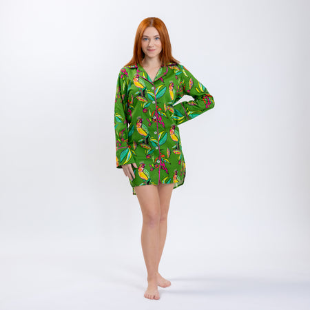 Athena Luxe Sateen Capri Pajama Set