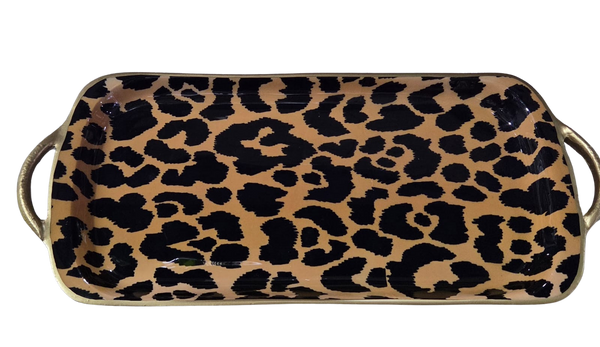 Leopard Spots Sasha Platter