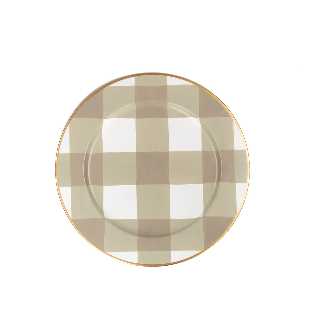 Buffalo Plaid Charger (4pk)