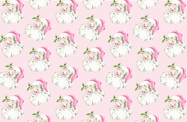 Jolly Santa Luxe Sateen Sleep Shirt