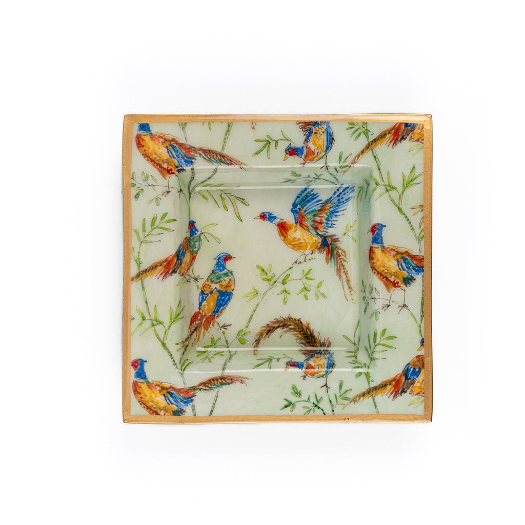 Taking Flight Enameled Smidge Tray