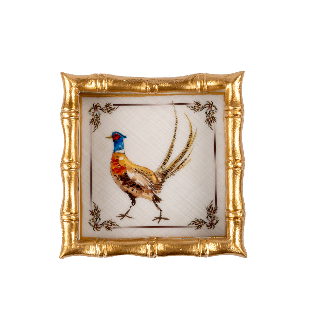 Phoebe Enameled Chang Mai Tray 6x6