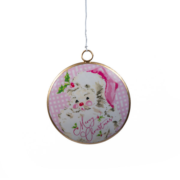 Merry Ornament (single) - Light Pink