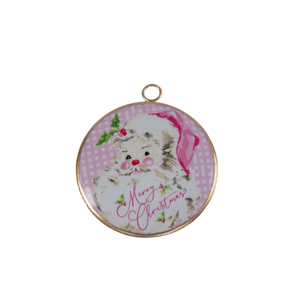 Merry Ornament (single) - Light Pink