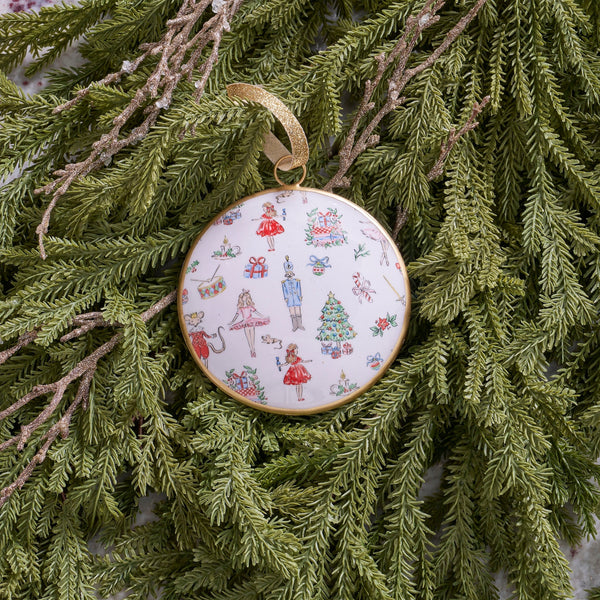 Watercolor Nutcracker Ornament (single)