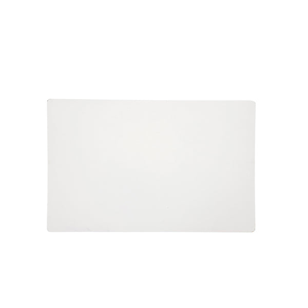 Holly Wreath Bow Enameled Rectangular Tray 10x15