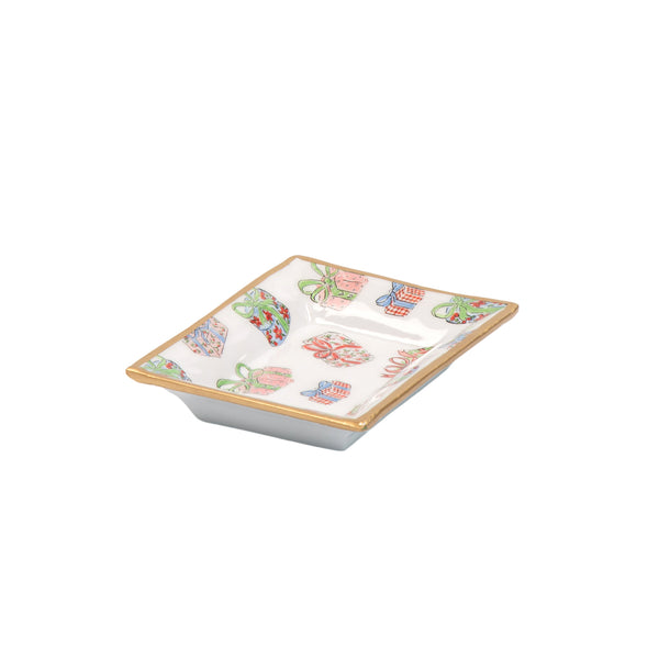 Christmas Gifts Enameled Landry Tray