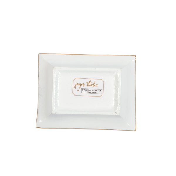 Christmas Gifts Enameled Landry Tray