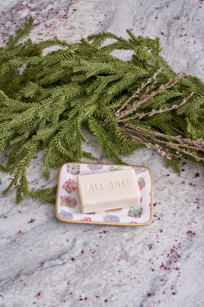 Christmas Gifts Enameled Laney Tray