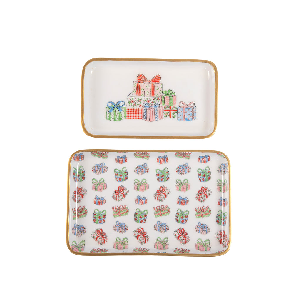 Christmas Gifts Rowan Tray Set