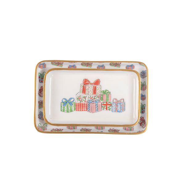 Christmas Gifts Rowan Tray Set