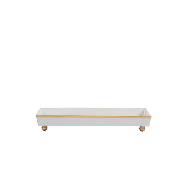 Christmas Gift Stack Enameled Oliver Tray 8x12