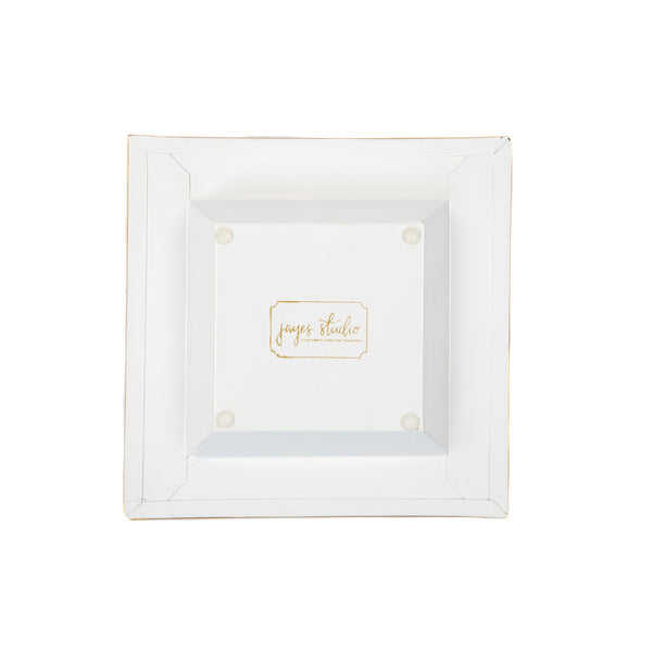 Pickleballs Enameled Tori Trinket Tray - Navy & Pink