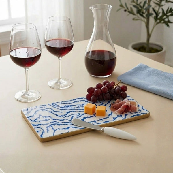 Heatwave Amelia Cutting Board Set - Cobalt Blue