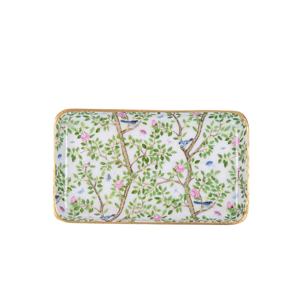 Elsie's Garden Rowan Tray Set - Blue & Pink