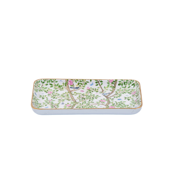 Elsie's Garden Rowan Tray Set - Blue & Pink