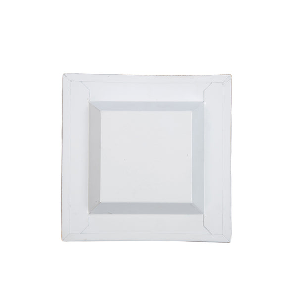 Elsie's Garden Enameled Tori Trinket Tray - Blue & Pink