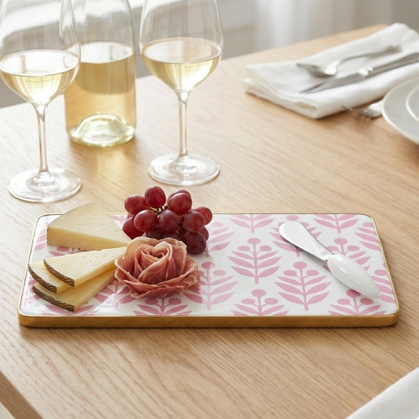 Lottie Amelia Cutting Board Set - Pink