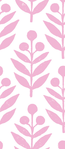 Lottie Enameled Tori Trinket Tray - Pink