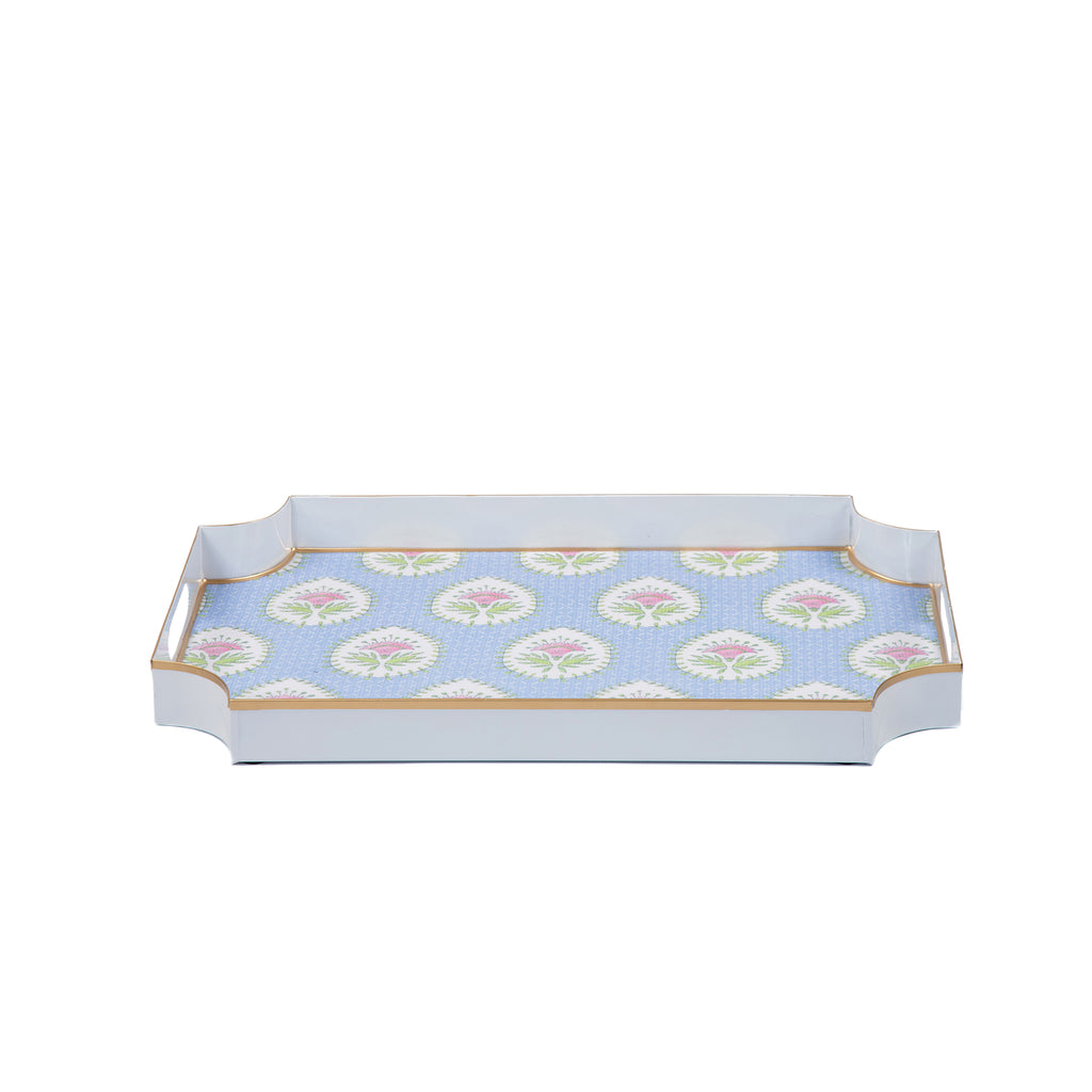 Daphne Enameled Jaye Tray