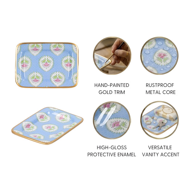 Daphne Enameled Laney Tray