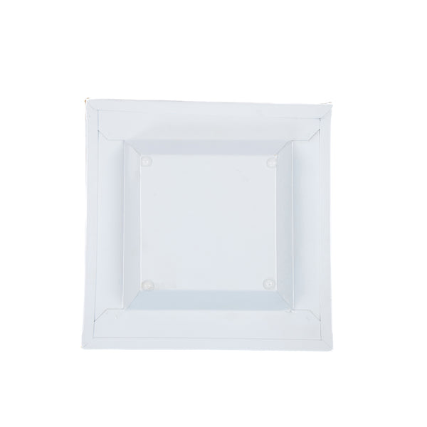 Emma Stripe Enameled Tori Trinket Tray - Blue & Green