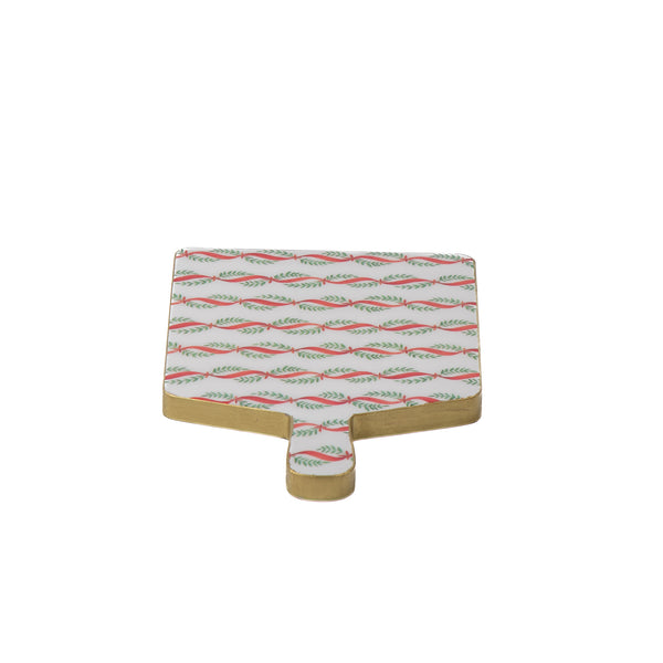 Garland Twist Enameled Rectangular Charcuterie Board 6x10